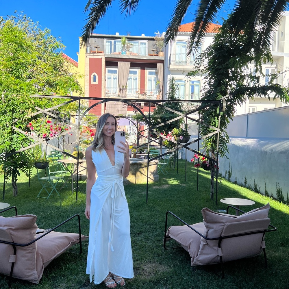 Elegant White Jumpsuit